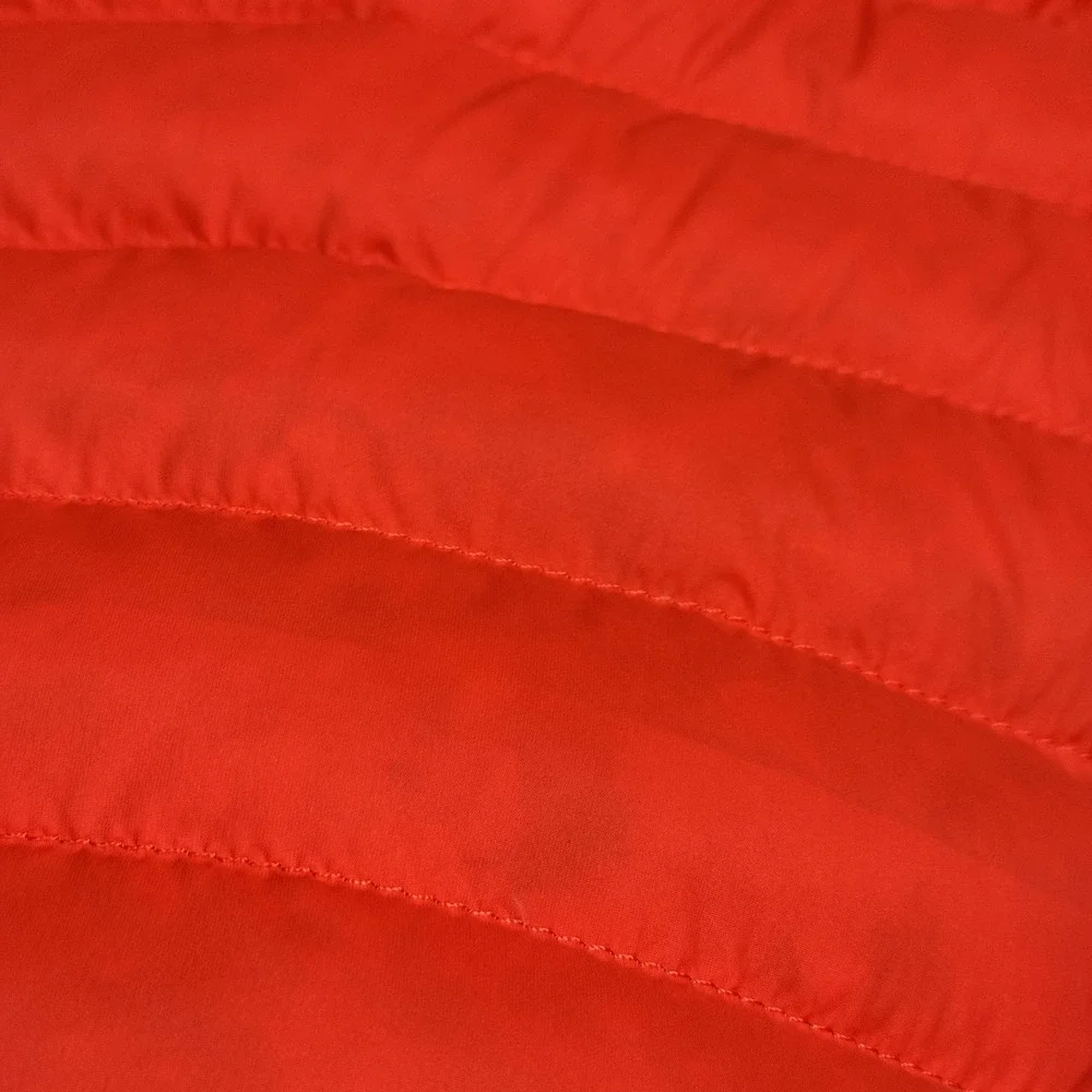 The North Face 700 Fill Down Puffer Jacket Mens Medium Red‎ Black Insulated